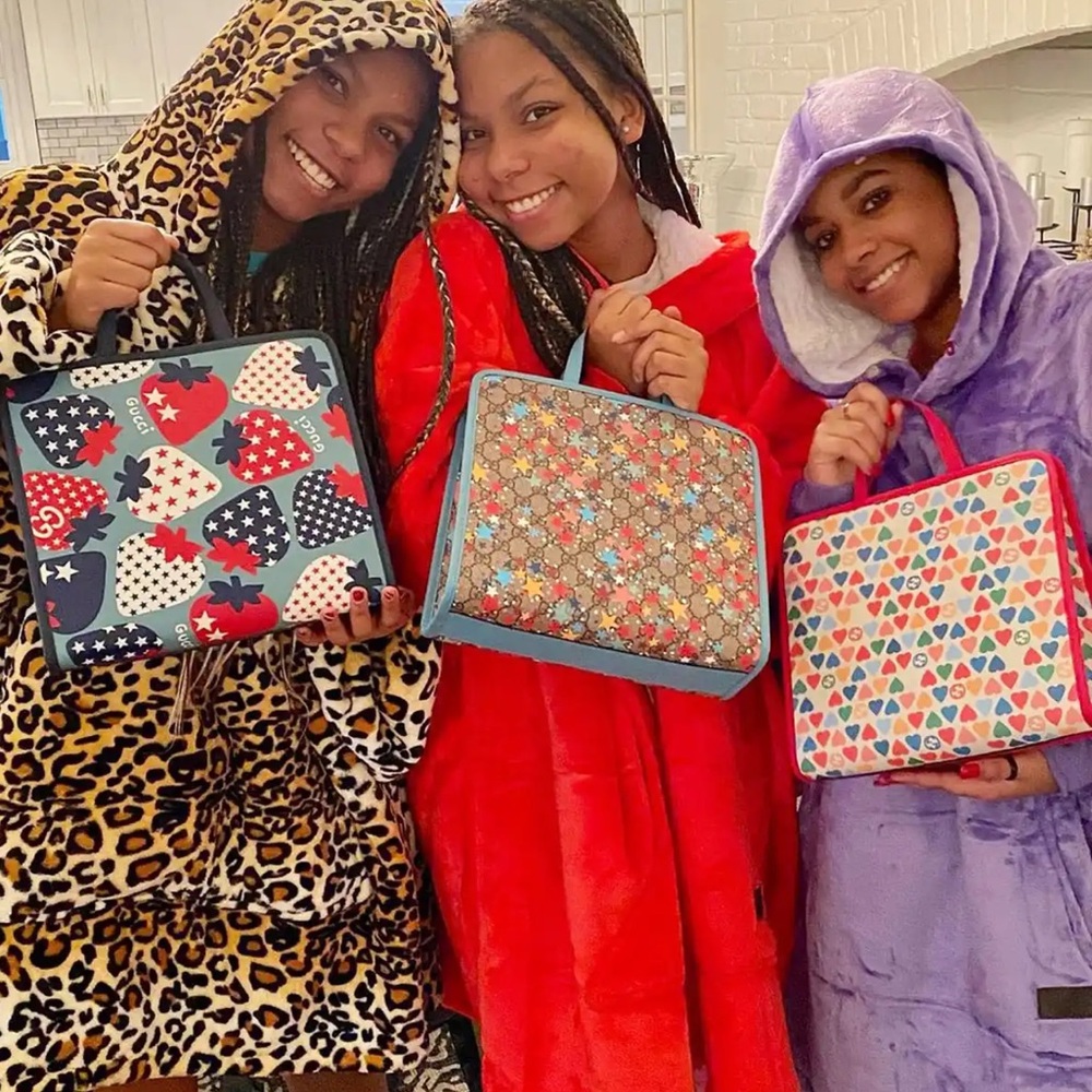 Authentic Gucci children tote - Picture 3 of 16